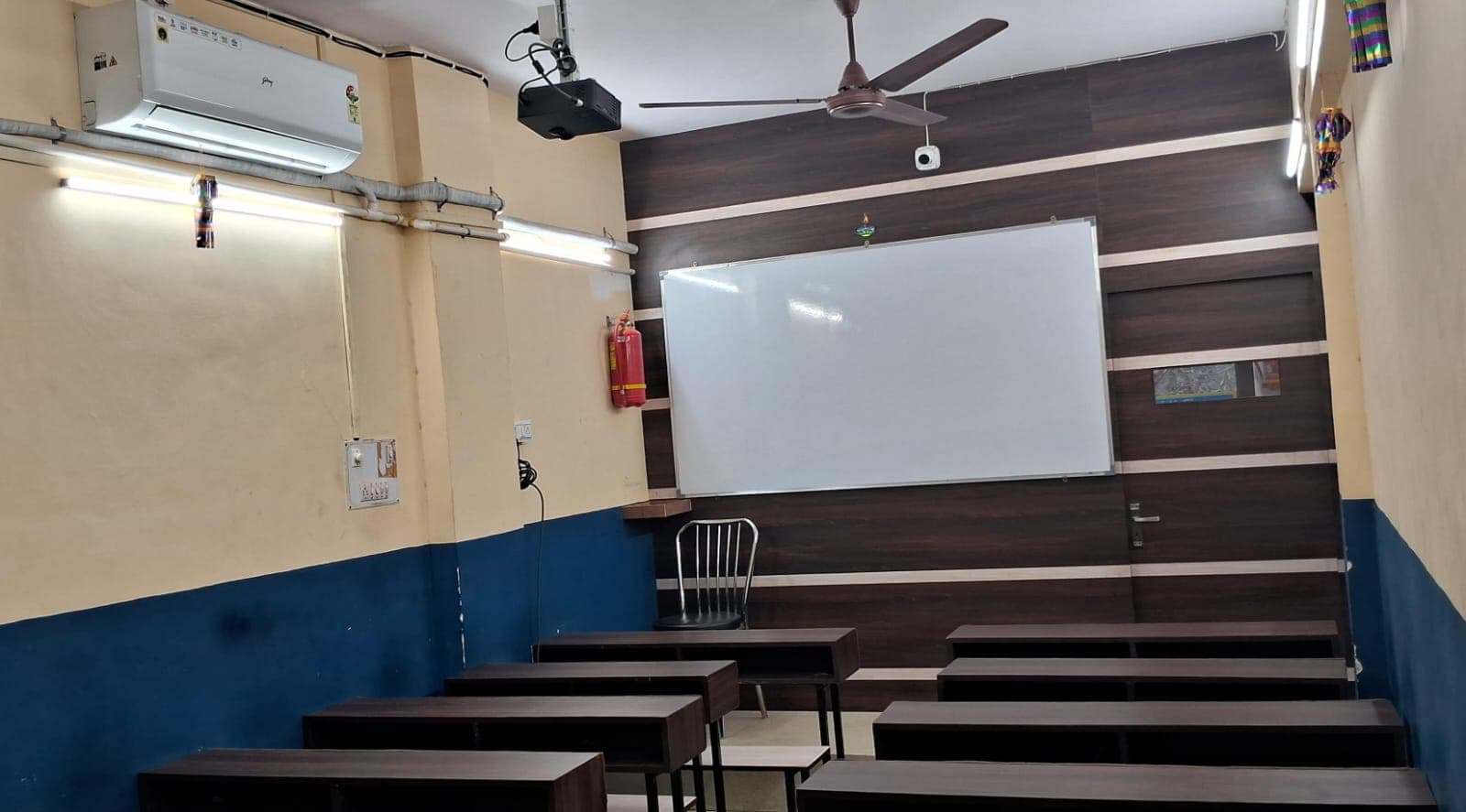 Well-Equipped Classrooms