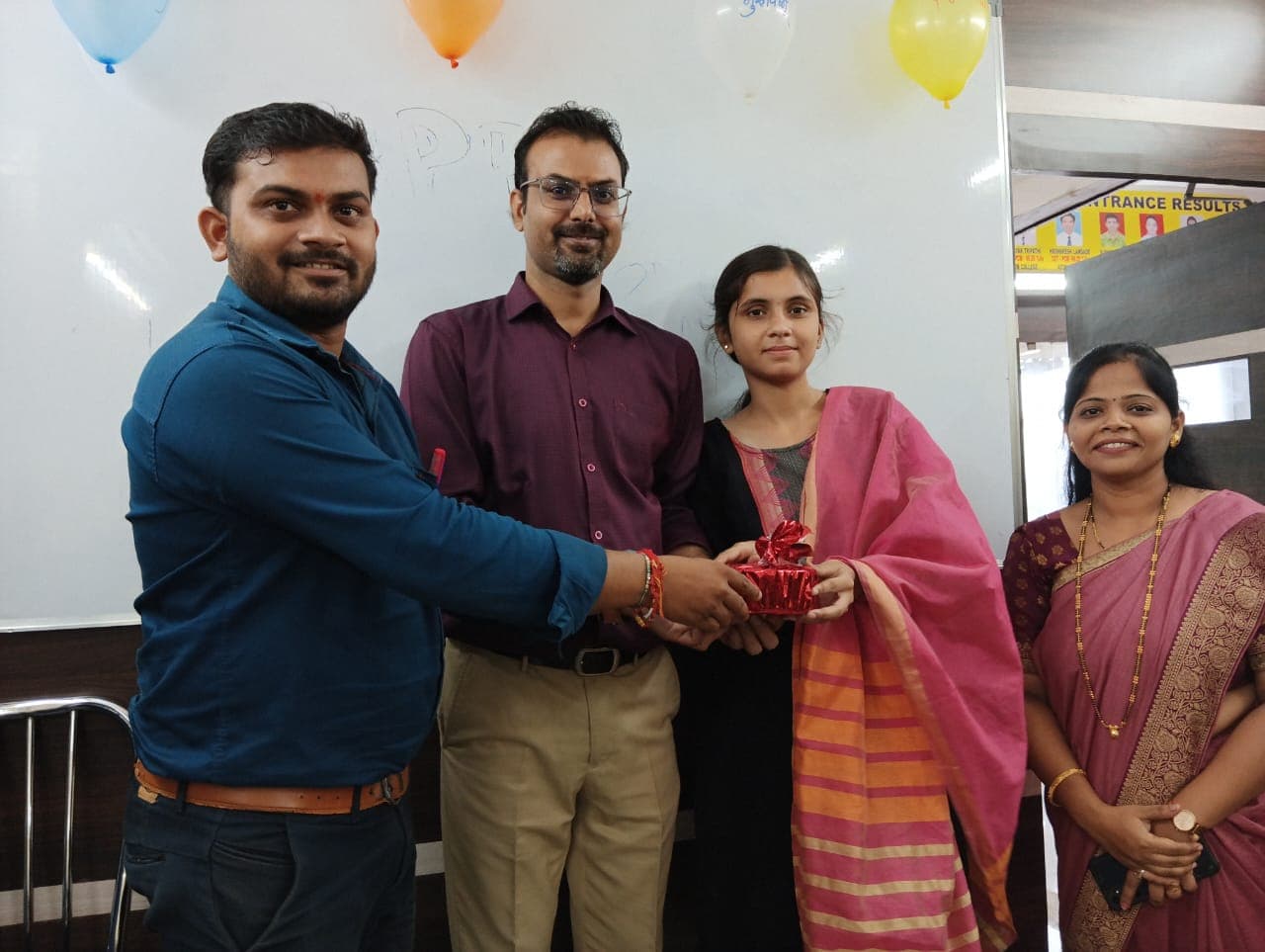 Prize Distribution